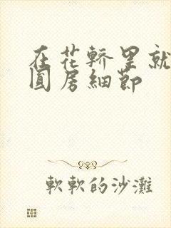 在花轿里就开始圆房细节