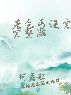 老乞丐没完没了完整版