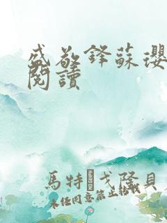 盛敬锋苏璎免费阅读