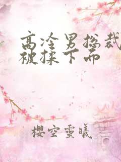 高冷男总裁憋尿被揉下面