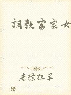 调教富家女攻略