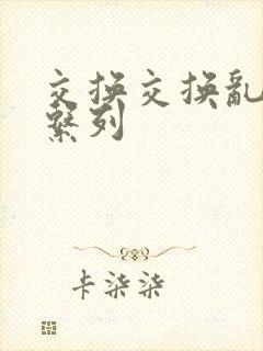 交换交换乱杂烩系列