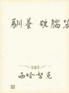 驯养 破脑袋
