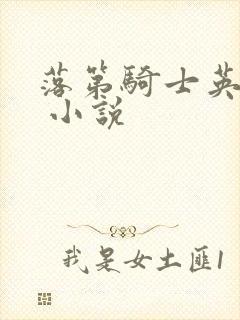 落第骑士英雄谭 小说