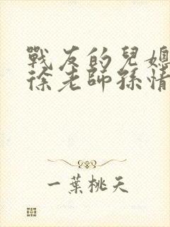 战友的儿媳老王徐老师孙情