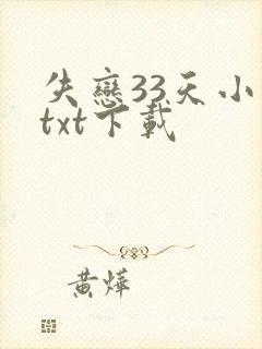 失恋33天小说txt下载