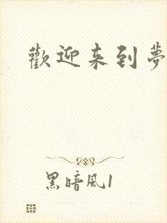 欢迎来到梦乐园