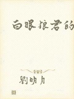白眼狼君的小说