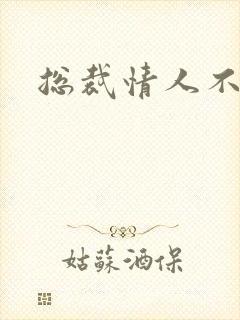 总裁情人不好当