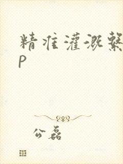 精准灌溉系统hp