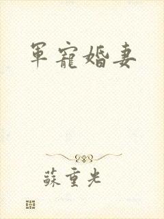 军宠婚妻