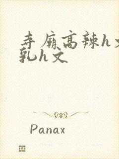 寺庙高辣h文乱乳h文