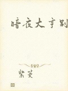 暗夜大亨别烦我