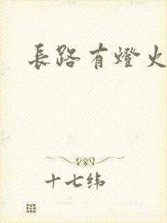 长路有灯火