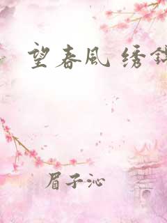 望春风 绣锦