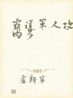 霸道军人攻现代肉多