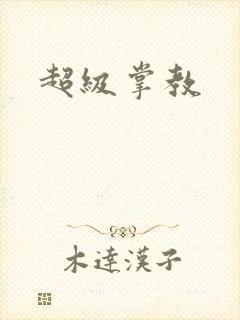超级掌教