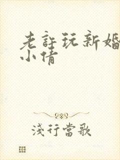 老许玩新婚少妇小倩