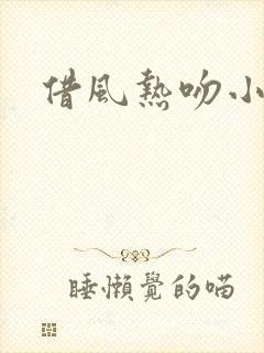 借风热吻小神明