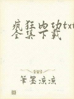 疯狂内功txt全集下载