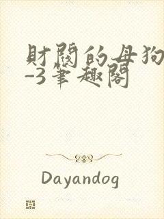 财阀的母狗们1-3笔趣阁