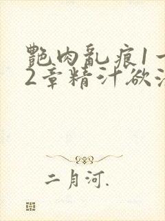 艳肉乱痕1一12章精汁欲液