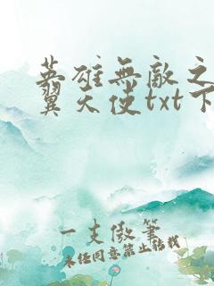 英雄无敌之十二翼天使txt下载