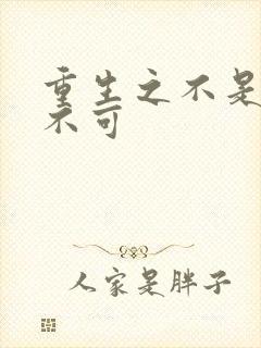 重生之不是非你不可