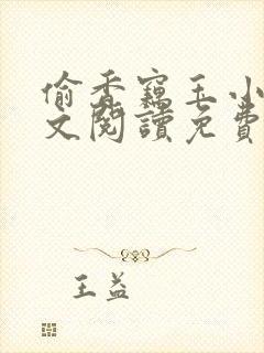 偷香窃玉小说全文阅读免费