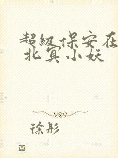 超级保安在都市 北冥小妖