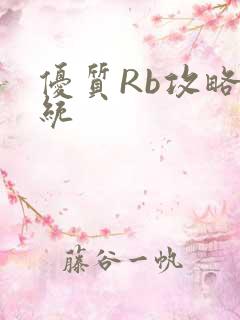 优质Rb攻略系统