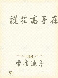 护花高手在江湖