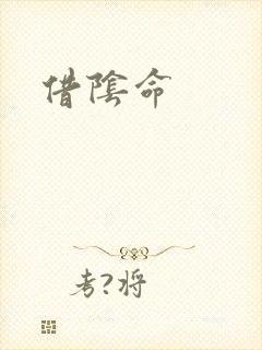 借阴命