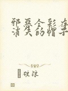 邪恶全彩存在感消失的帽子