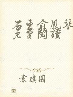 石更俞凤琴全文免费阅读