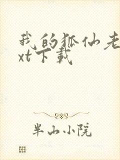 我的狐仙老婆txt下载