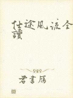 仕途风流全文阅读