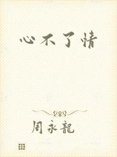 心不了情