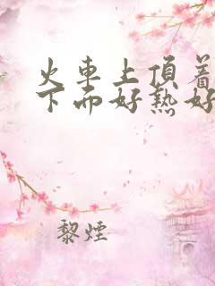 火车上顶着妈妈下面好热好紧