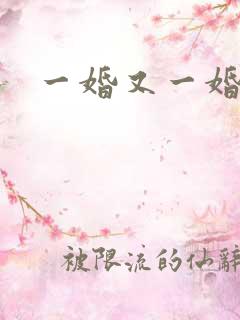 一婚又一婚