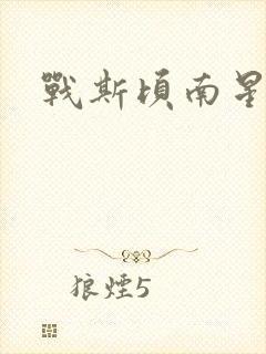 战斯顷南星小说