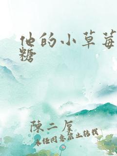 他的小草莓软糖糖