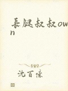 长腿叔叔owen