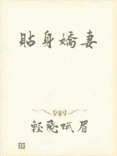 贴身娇妻