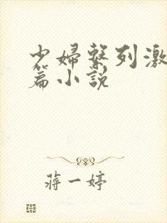 少妇系列激情短篇小说