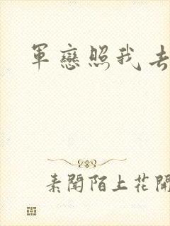 军恋照我去战斗