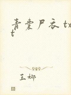 青囊尸衣 txt