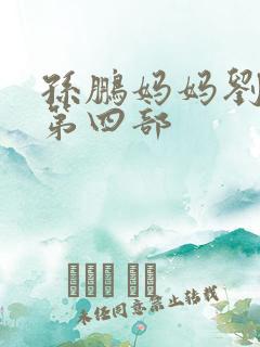 孙鹏妈妈刘淑英第四部