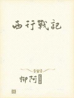 西行战记