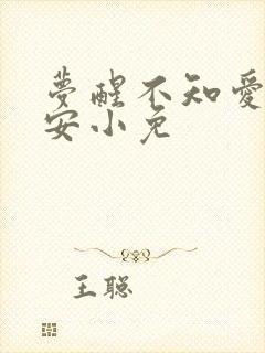 梦醒不知爱欢凉安小免